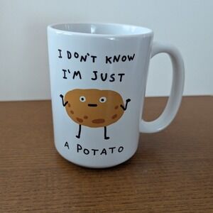 Look Human - I Don't Know I'm Just a Potato Mug – Funny Humor